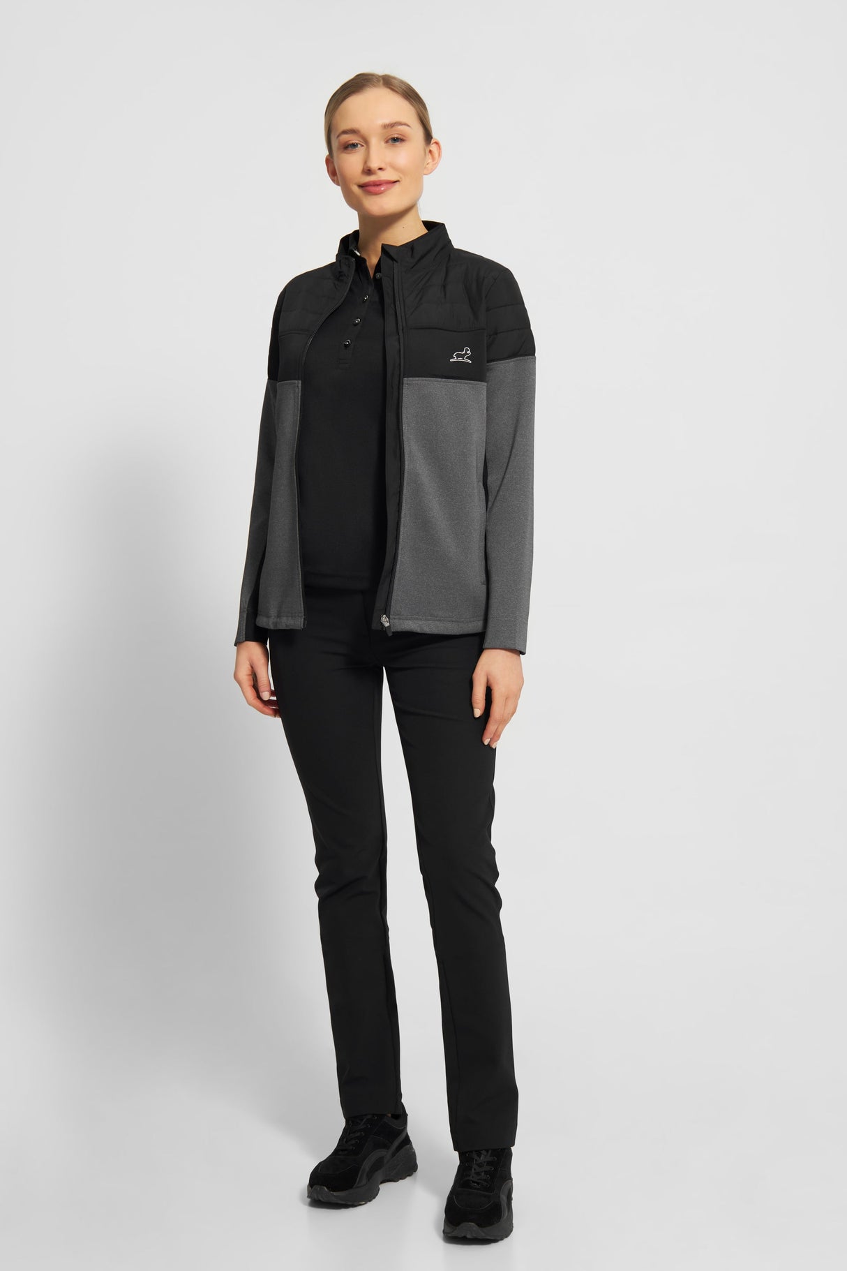 Ginger hybrid jacket