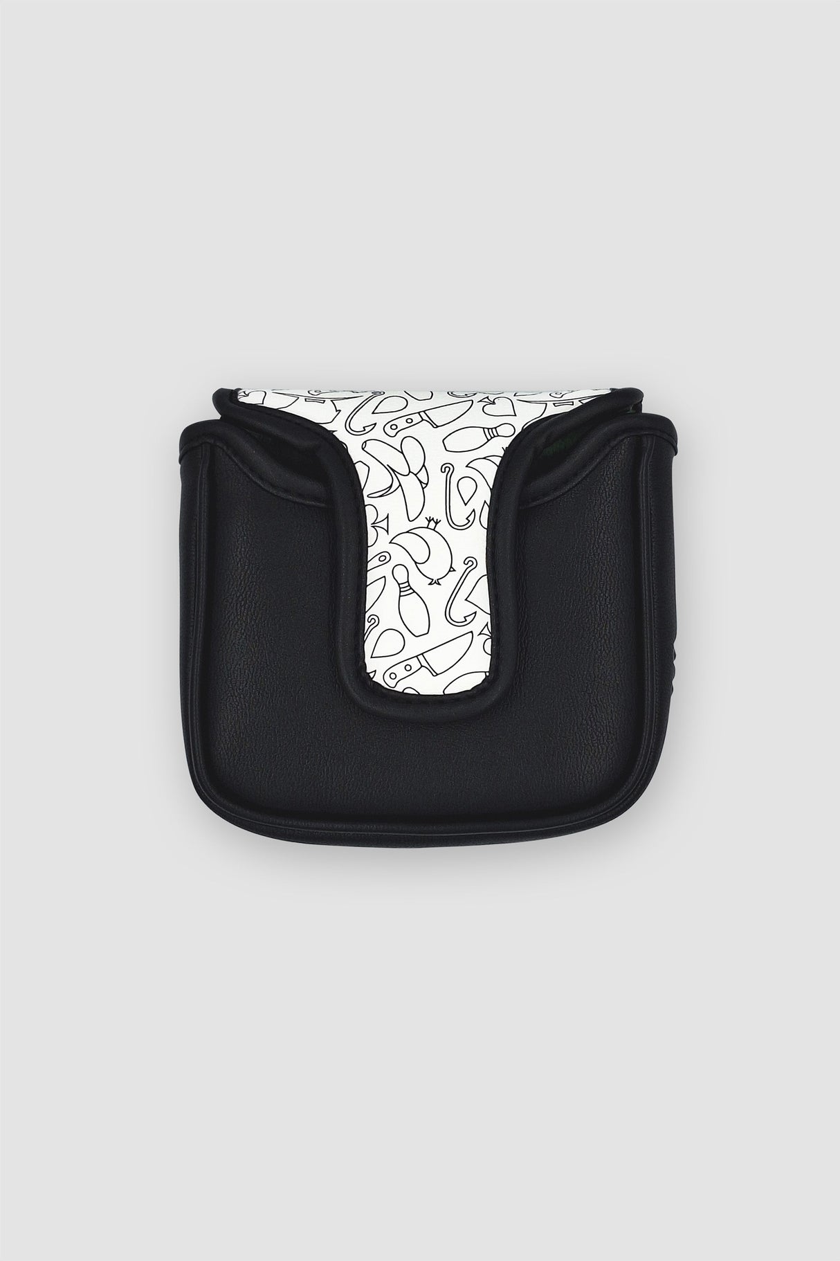 WHAT mallet putter headcover