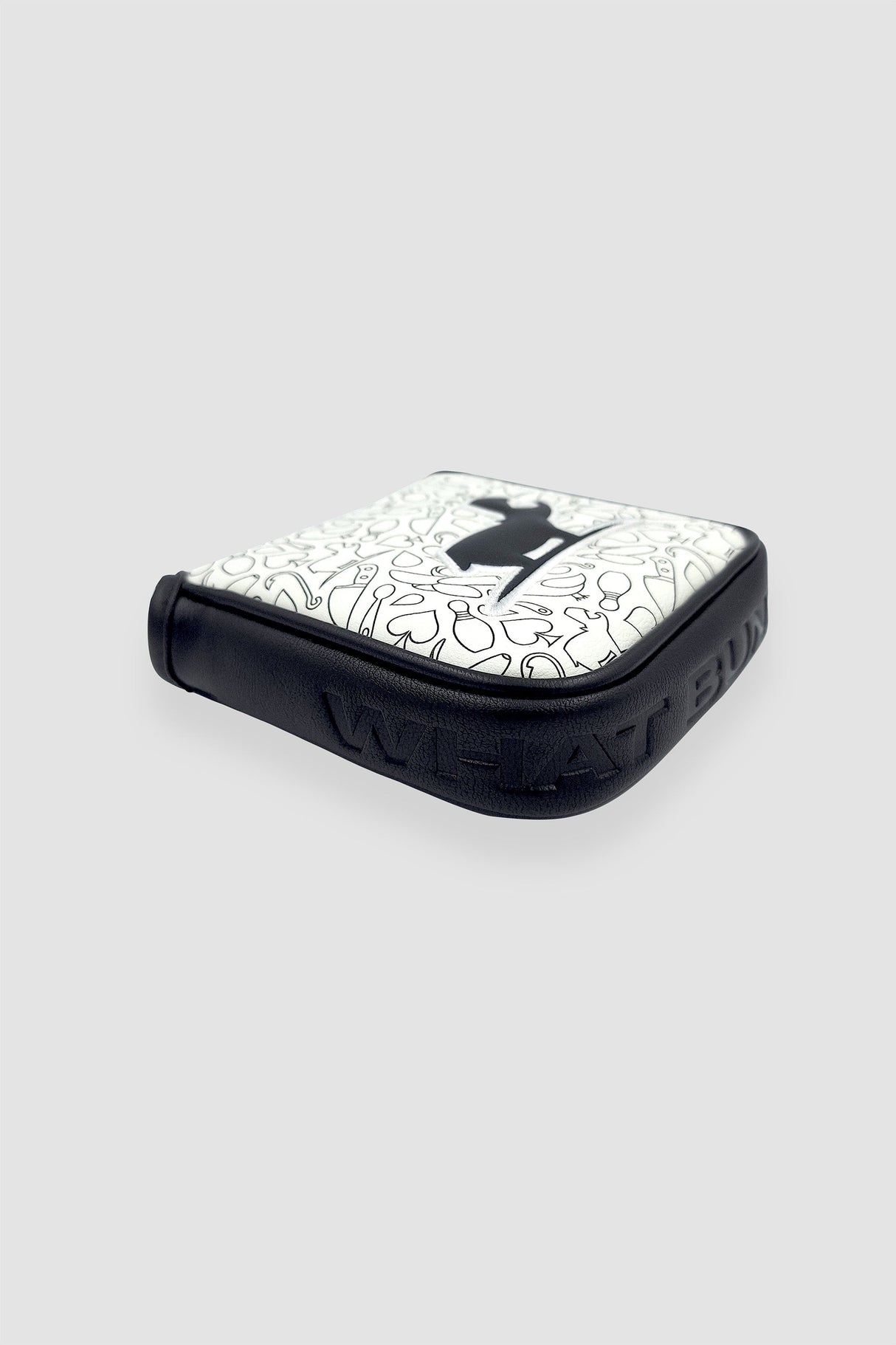 WHAT mallet putter headcover