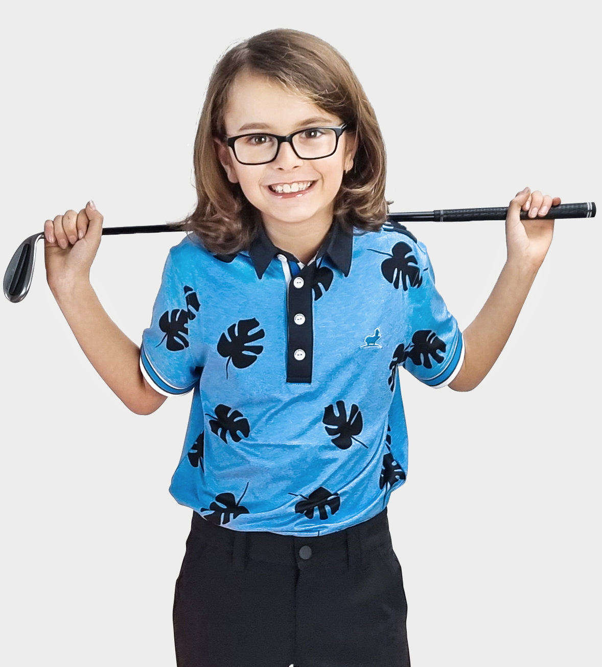 Hugo Junior golf polo