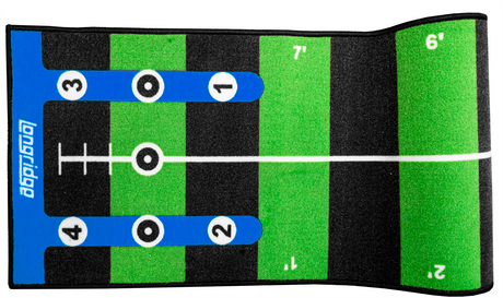 LONGRIDGE PRO PUTTING MAT 4 METER