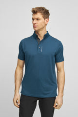 James II golf polo