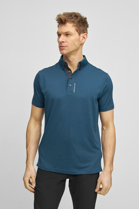 James II golf polo