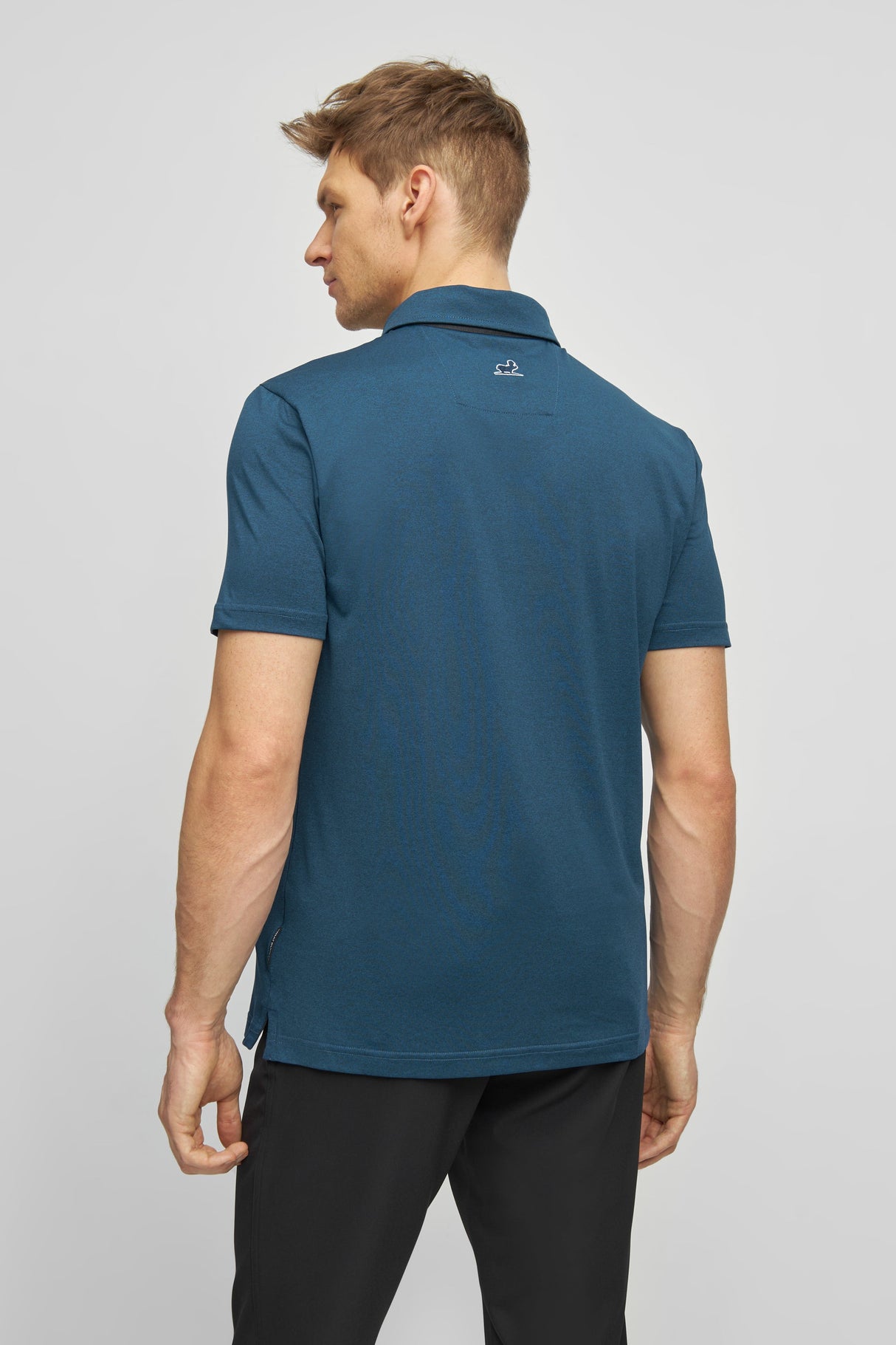 James II golf polo