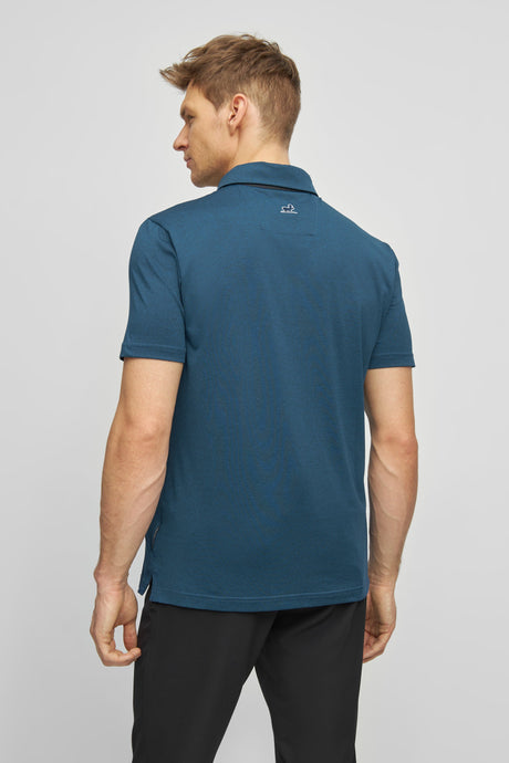 James II golf polo