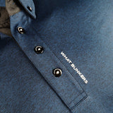 James II golf polo