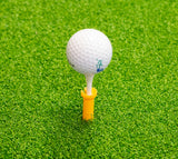 LONGRIDGE ADJUST SLOTTED RANGE TEE 2 PCK