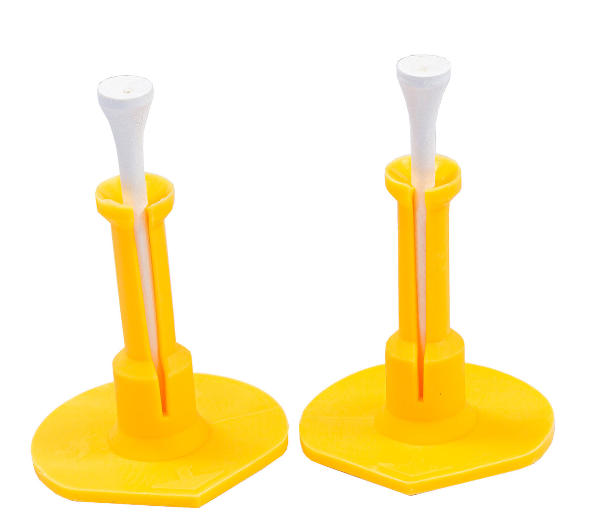 LONGRIDGE ADJUST SLOTTED RANGE TEE 2 PCK