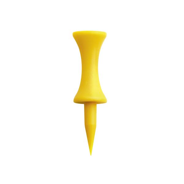 LONGRIDGE CASTLE TEES 25MM YELLOW