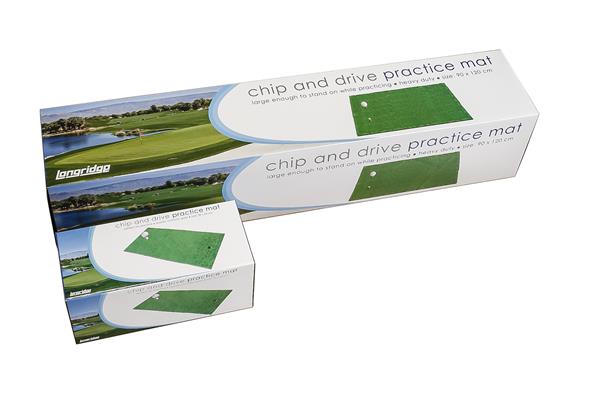 LONGRIDGE DELUXE GOLF PRACTICE MAT
