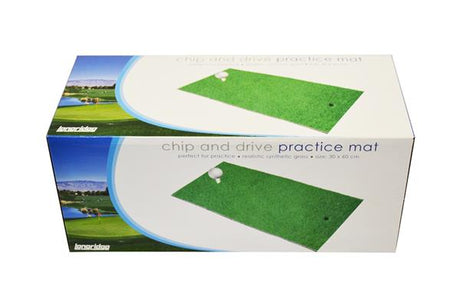 LONGRIDGE DELUXE GOLF PRACTICE MAT