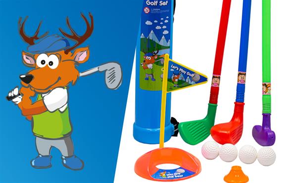 Longridge Junior golfsæt