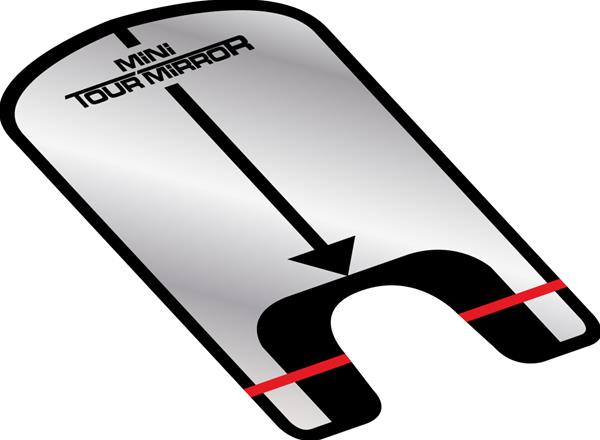 LONGRIDGE PUTTING MIRROR