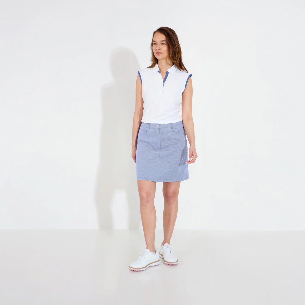 Abacus Lds Bovey skorts - Horizon blue