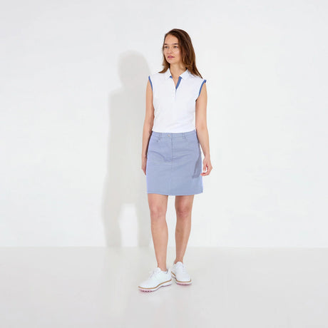 Abacus Lds Bovey skorts - Horizon blue