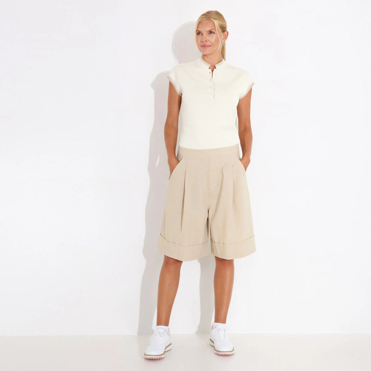Abacus Lds Fortrose Shorts - sand