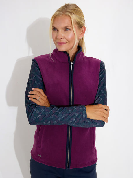 Abacus Lds Foxhills midlayer bodywarmer