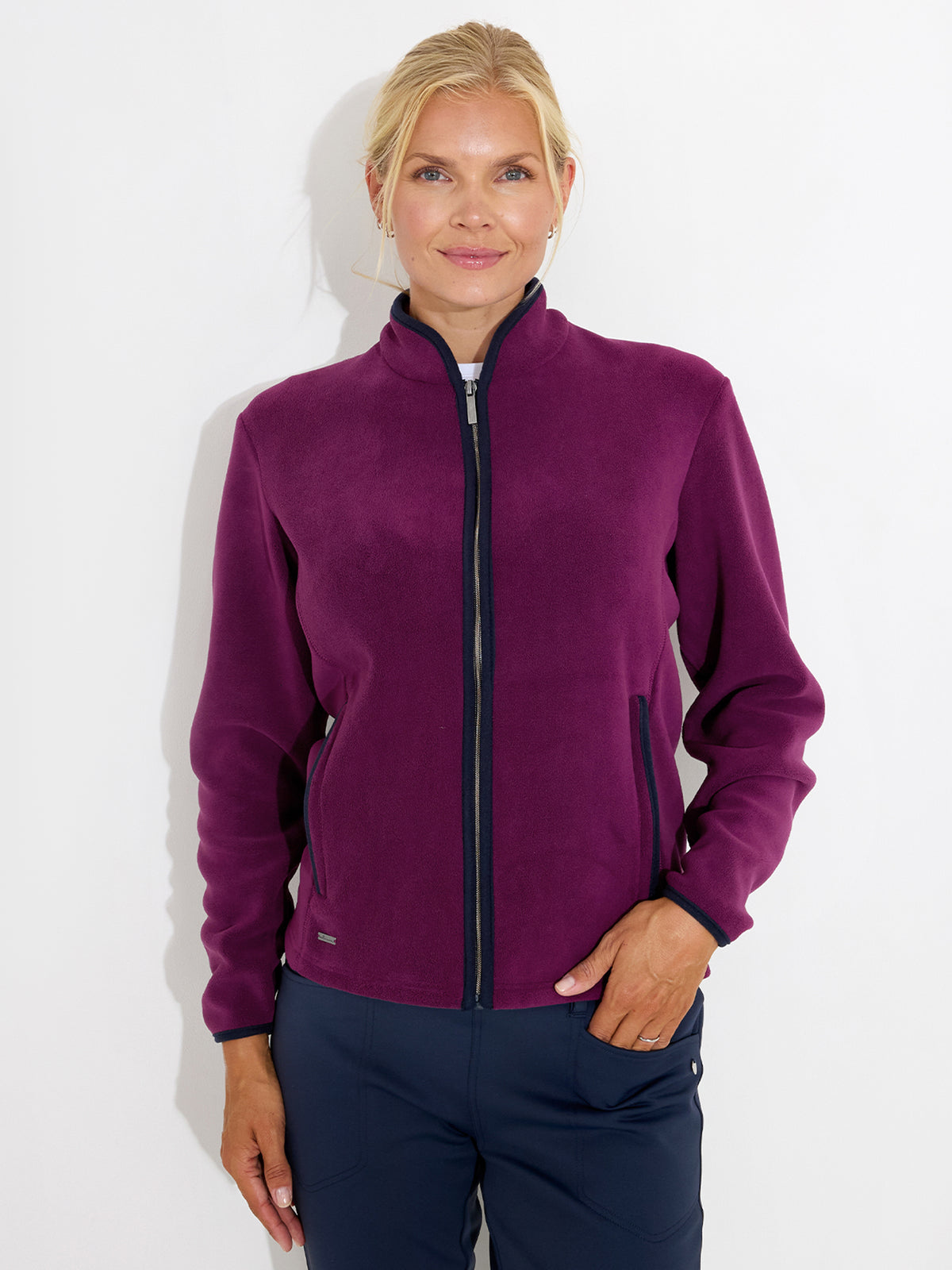Abacus Lds Foxhills Midlayer Fullzip
