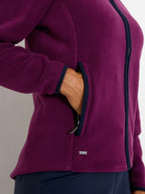 Abacus Lds Foxhills Midlayer Fullzip