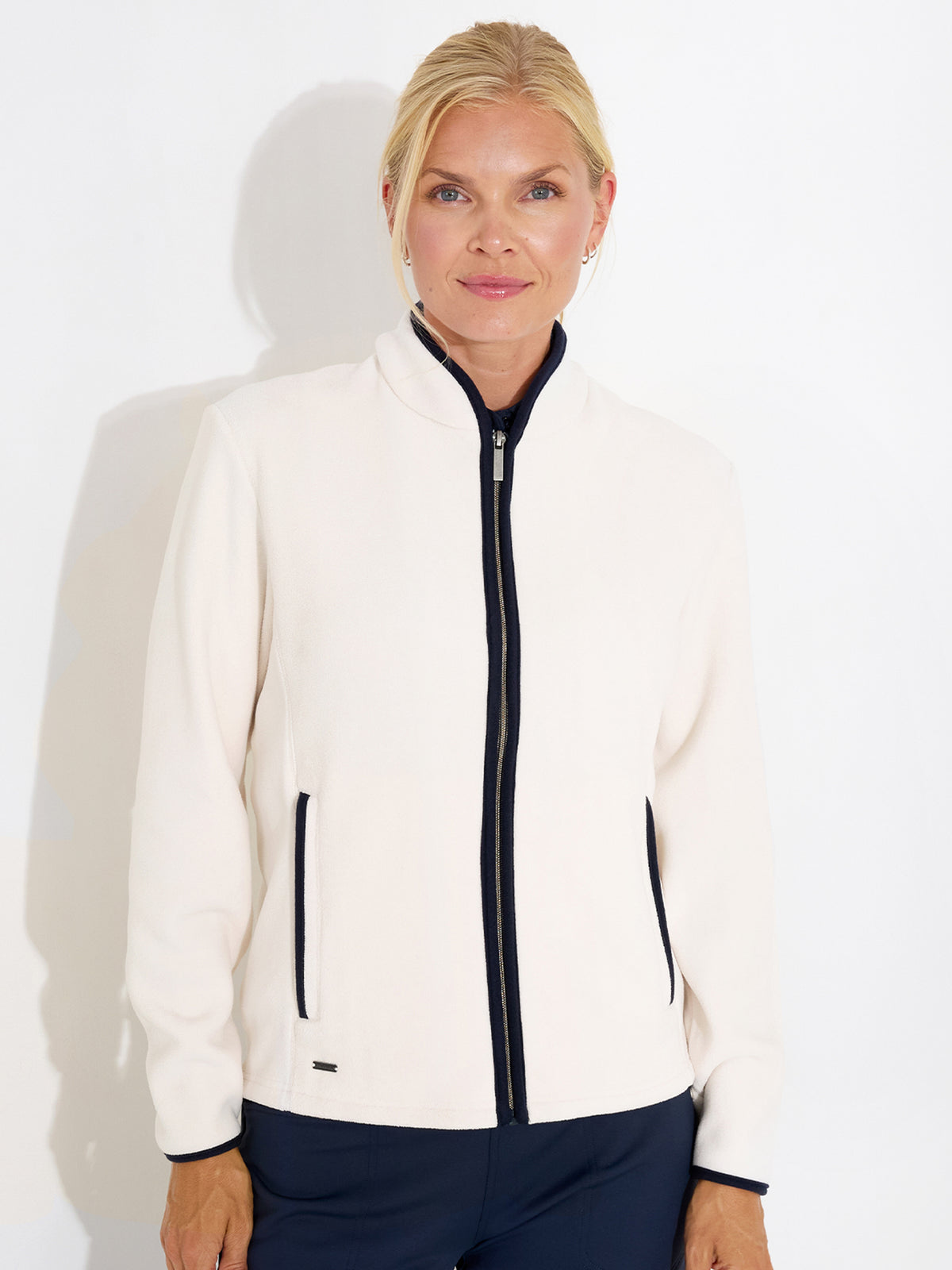 Abacus Lds Foxhills Midlayer Fullzip