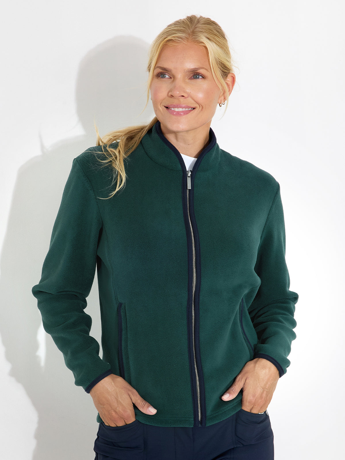 Abacus Lds Foxhills Midlayer Fullzip