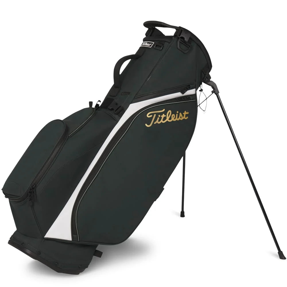 Titleist Players 4S - Ltd Edition Stand Bag - Pine/White/Gold