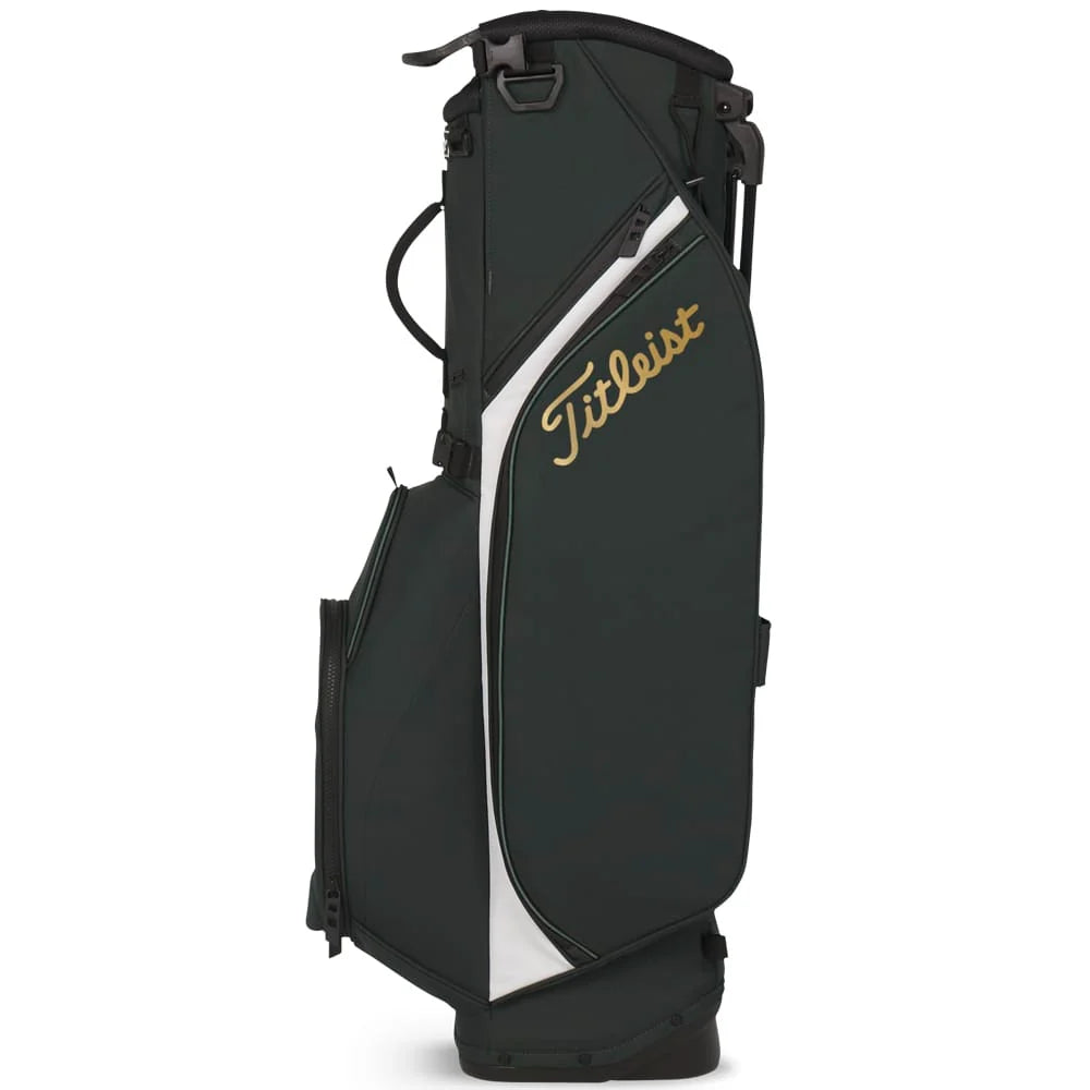 Titleist Players 4S - Ltd Edition Stand Bag - Pine/White/Gold