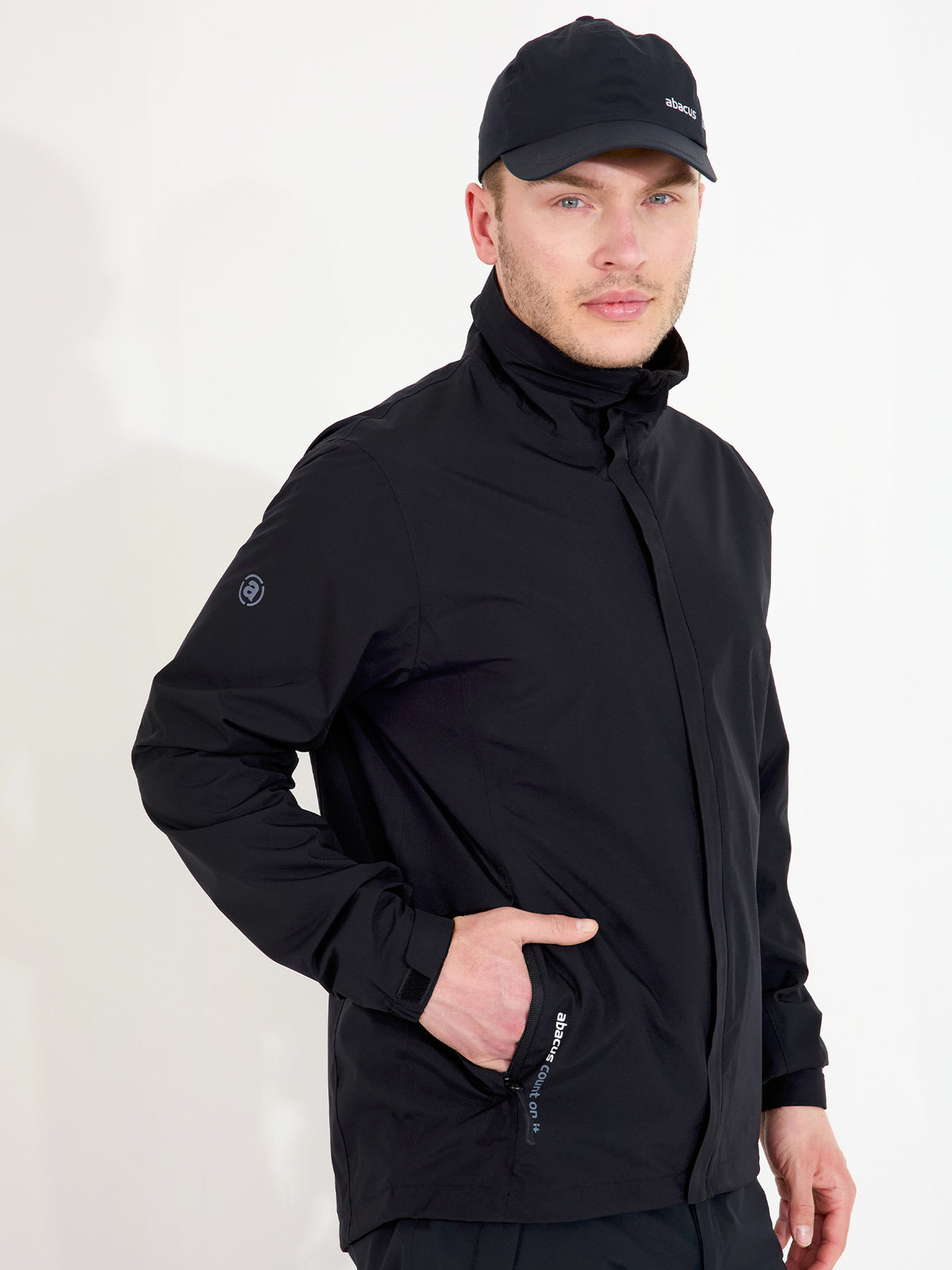 Abacus Links Stretch Rainjacket