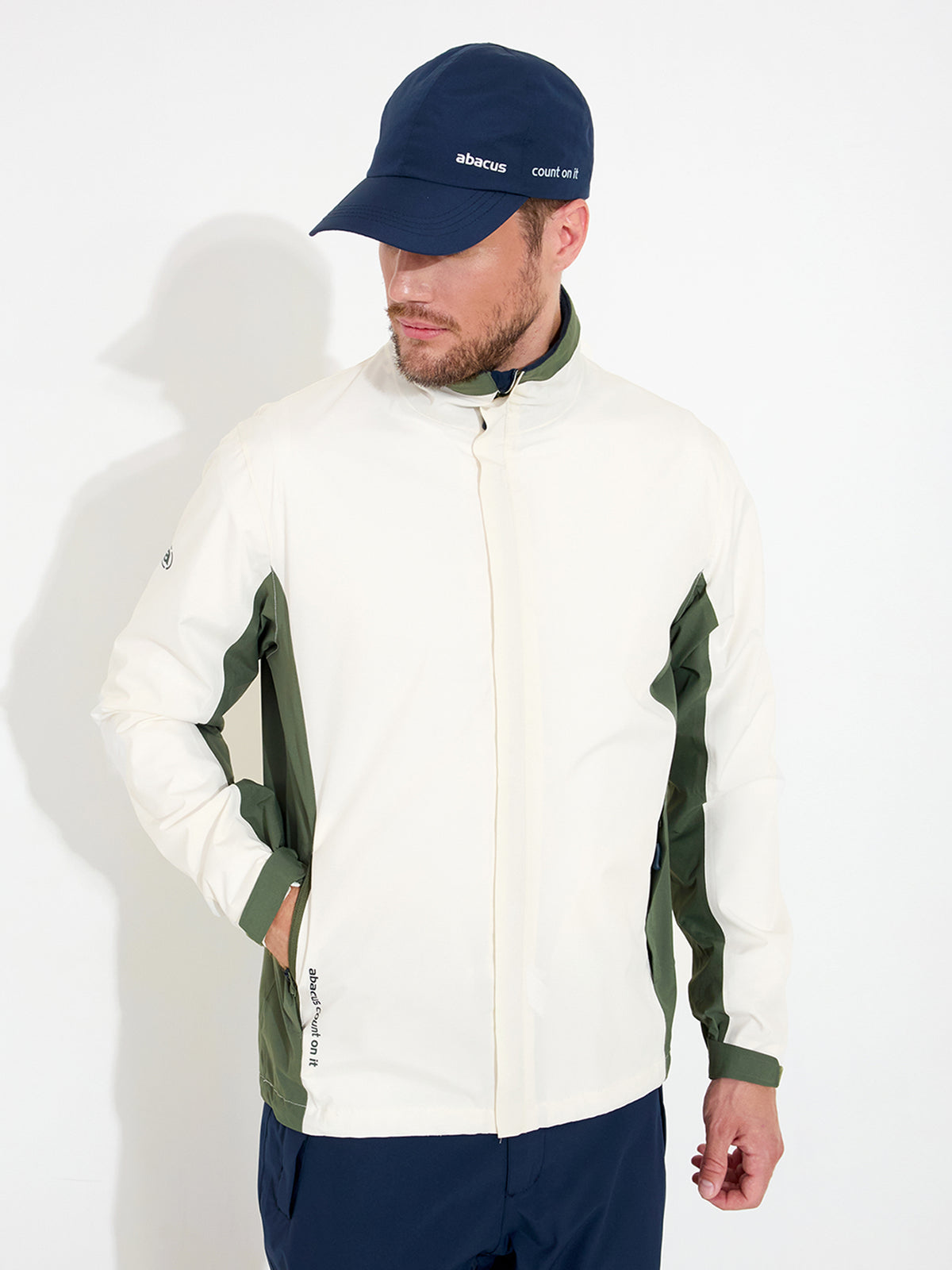 Abacus Links Stretch Rainjacket