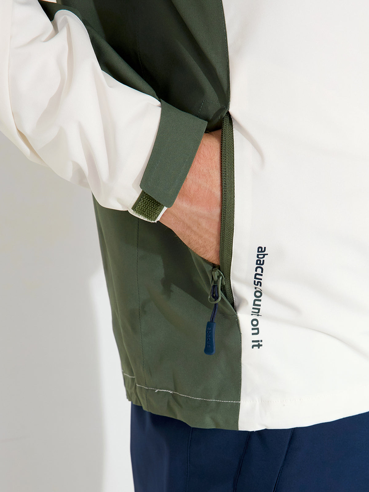 Abacus Links Stretch Rainjacket