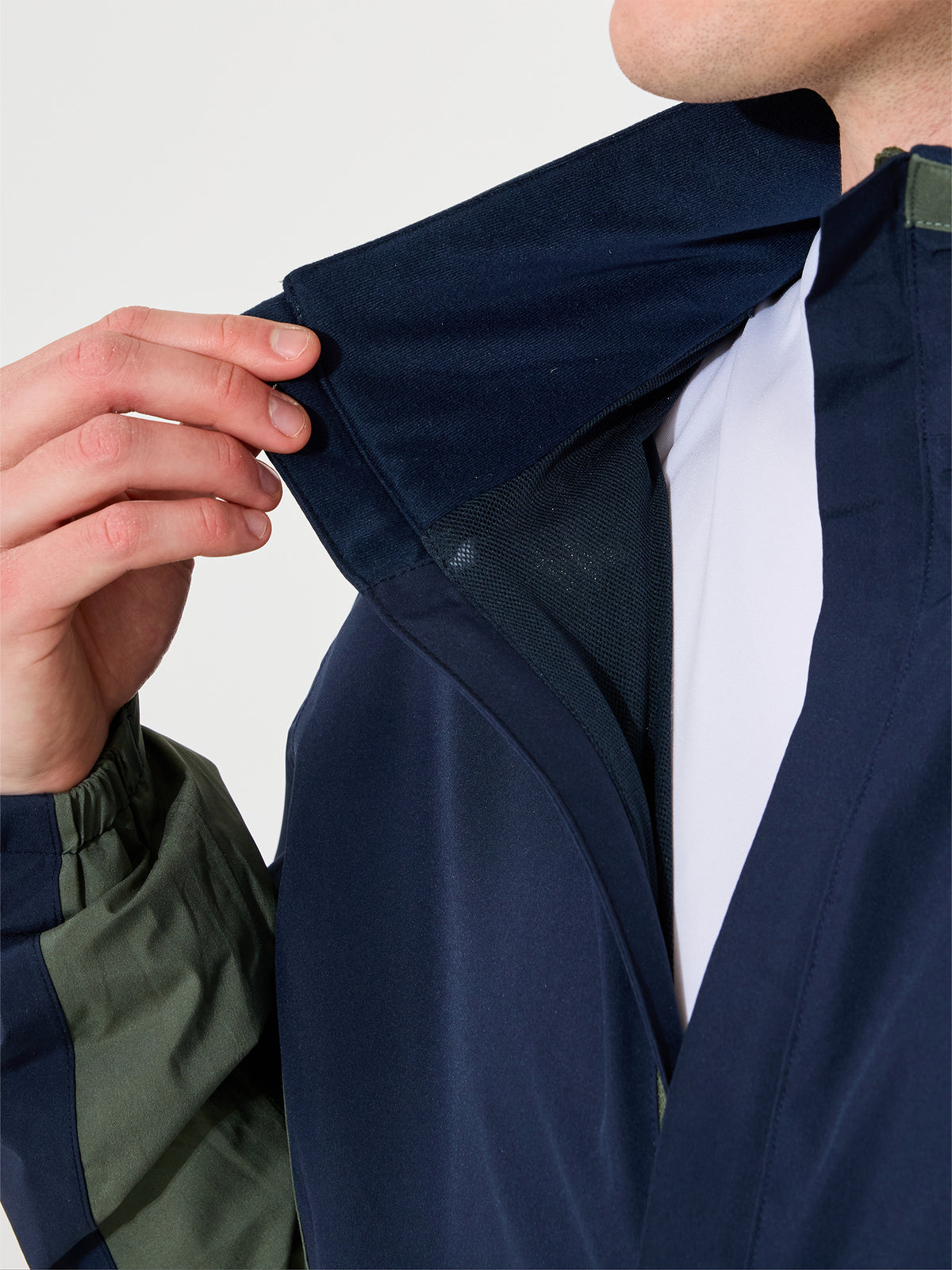 Abacus Links Stretch Rainjacket