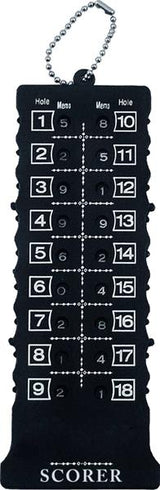 LONGRIDGE 18 HOLE SCORER