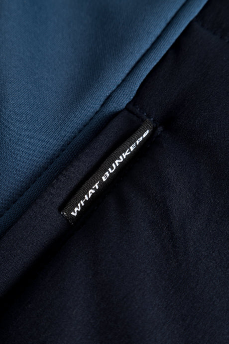 Louise hybrid jakke- navy / dusty blue