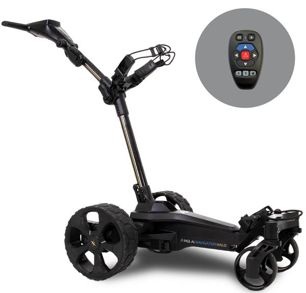 MGI Ai Navigator Halo - Black