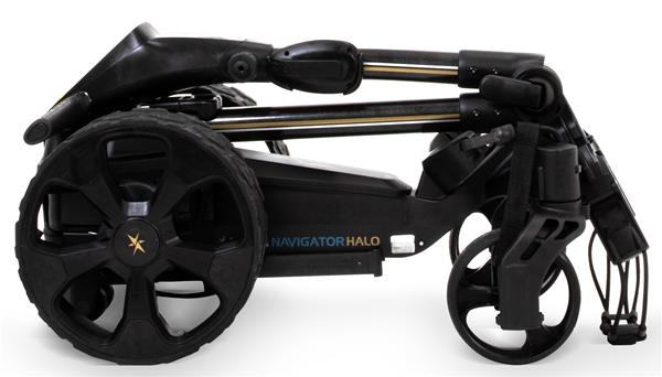 MGI Ai Navigator Halo - Black
