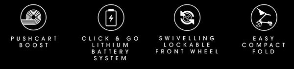 MGI E Boost Trolley - sort