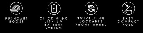MGI E Boost Trolley - sort