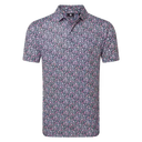 FootJoy Meadow Print Lisle