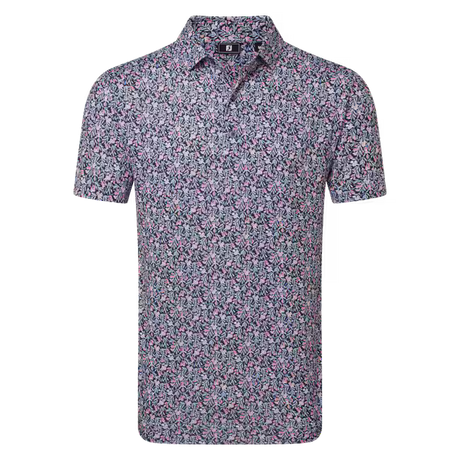 FootJoy Meadow Print Lisle