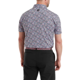 FootJoy Meadow Print Lisle