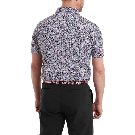 FootJoy Meadow Print Lisle