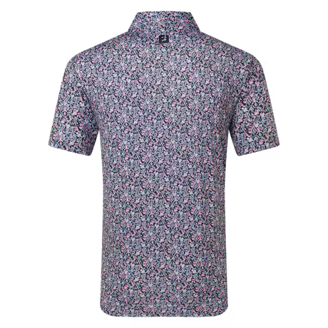 FootJoy Meadow Print Lisle