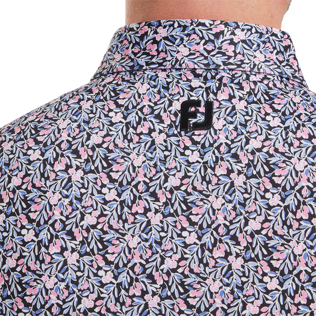 FootJoy Meadow Print Lisle