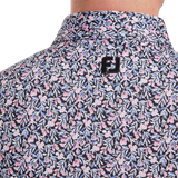 FootJoy Meadow Print Lisle