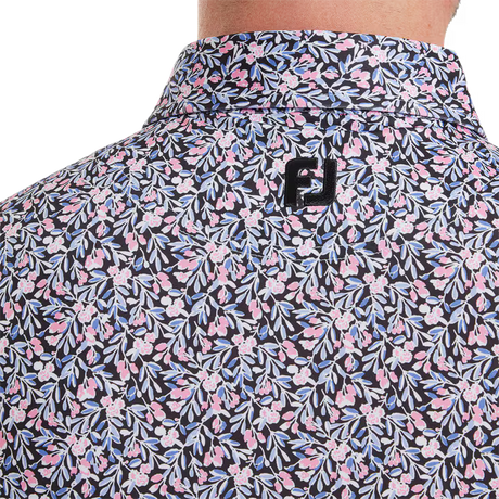 FootJoy Meadow Print Lisle