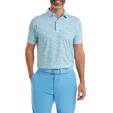 FootJoy Meadow Print Lisle