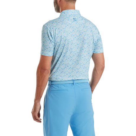 FootJoy Meadow Print Lisle