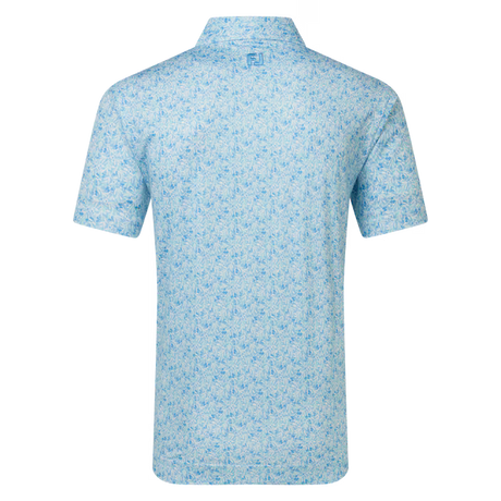 FootJoy Meadow Print Lisle