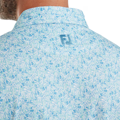 FootJoy Meadow Print Lisle
