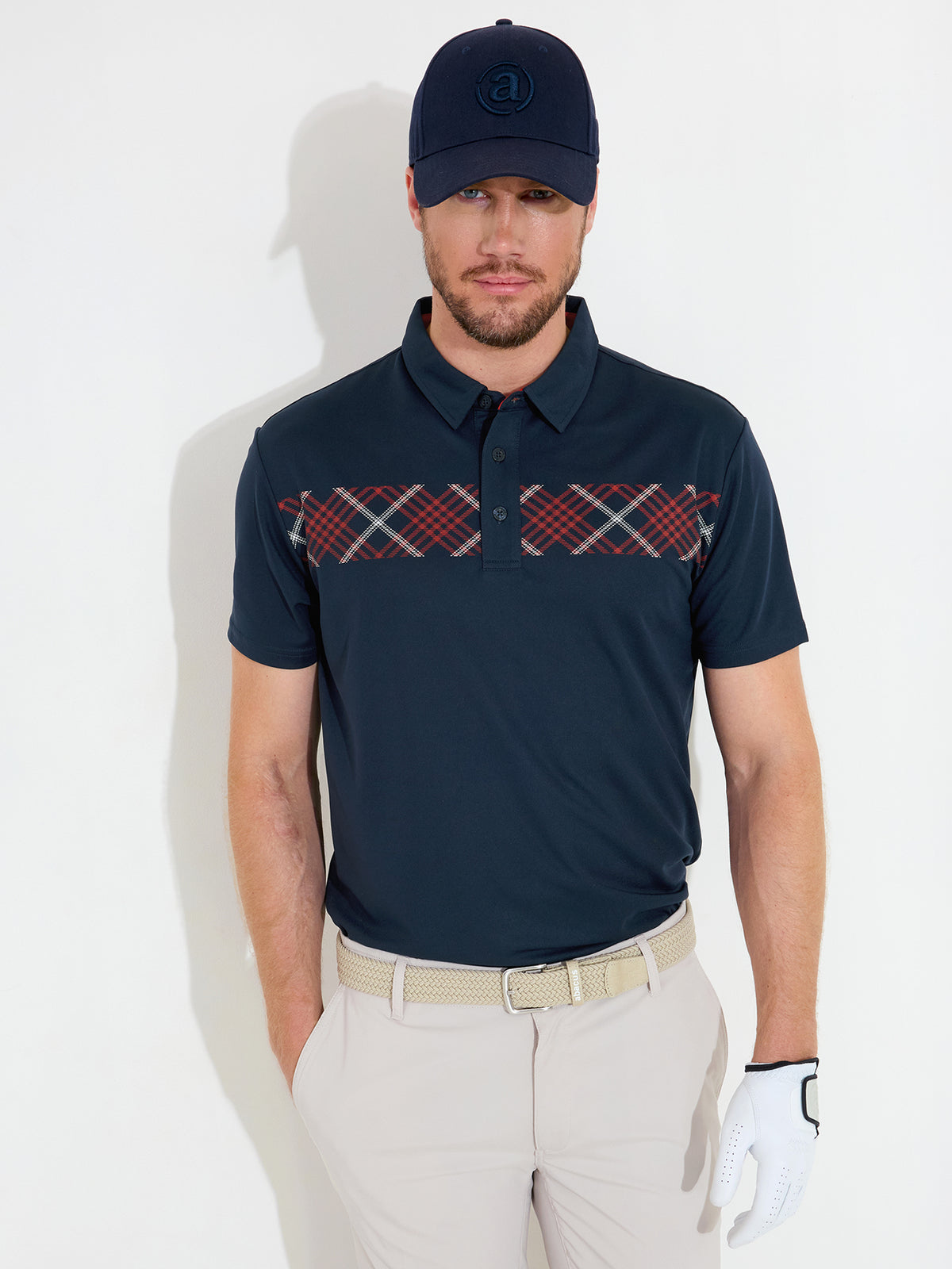 Abacus Mens Cape Drycool Polo